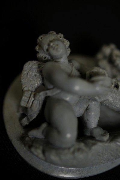 Restauro ceramica, pietre dure - Antique restoration ceramic, stone, polychrome wood, semiprecious stone