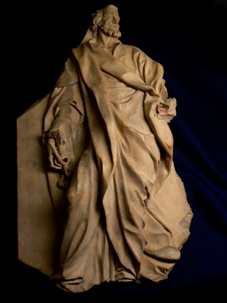 Restauro ceramica, pietra, legni policromi; terracotta  - antique restoration ceramic, stone, polychrome wood; terra-cotta